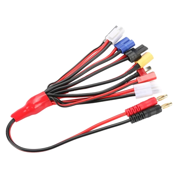 POWERMASTER PM-24266 HTRC 8 IN 1 ŞARJ KABLO SETİ - 2