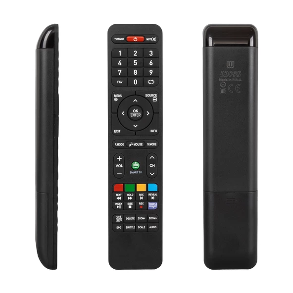 WEKO KL ONVO-SABA-NORDMENDE-MORIO BEIN CONNECT TUŞLU ANDROID SMART LCD TV KUMANDA (40184=22095)