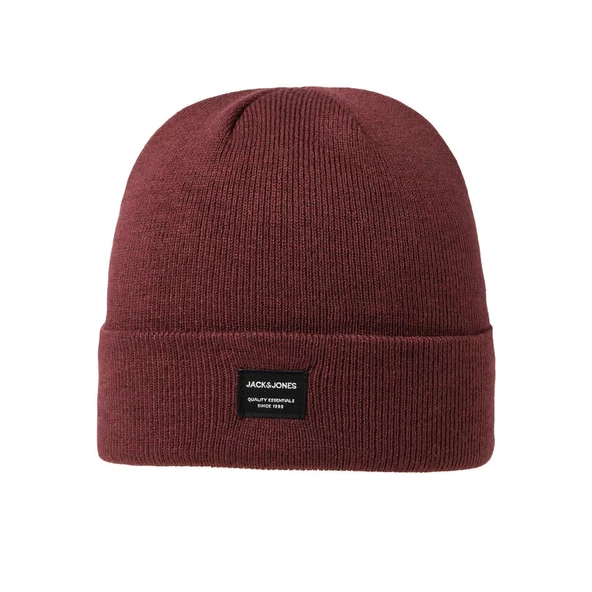 Jack & Jones 12092815 Jacdna Beanie Noos Bordo