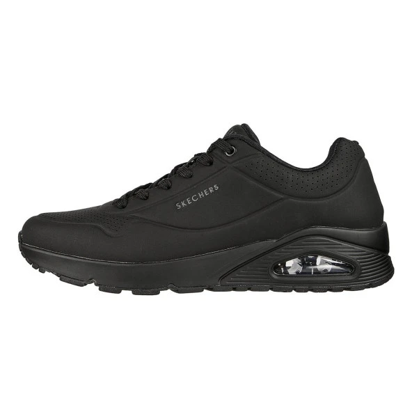 Skechers 52458 Uno Stand On Air Spor Ayakkabı Siyah