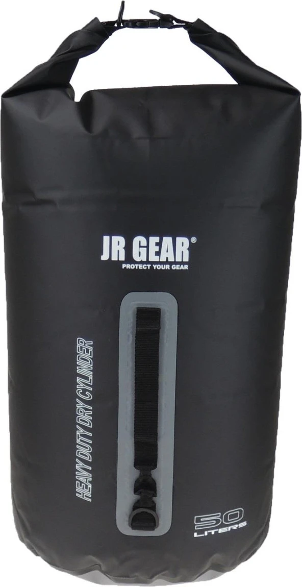 Jr Gear Heavy Duty Dry Cylinder Su Geçirmez Çanta 50 Litre-SİYAH