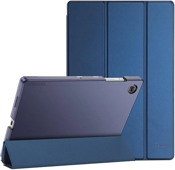 Samsung Galaxy Tab A8 10.5 SM-X200 X205 X207 Kılıf New PU Deri Smart Standlı Case