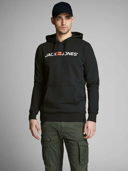 Jack Jones Logo Erkek Sweat 12137054