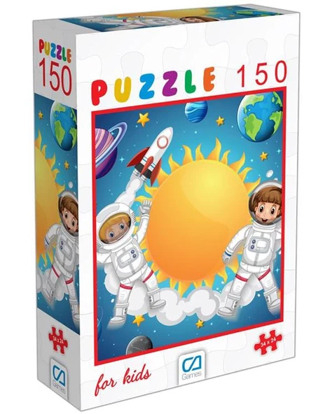 Ca Games Uzay Puzzle 150 Parça