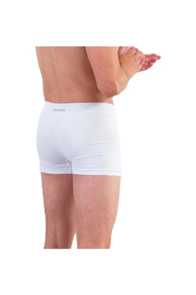 ÖDÜL 2073-3 ERKEK BOXER BEYAZ 3 LÜ - 2