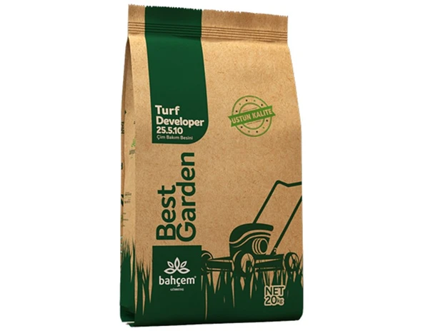 GÜBRETAŞ BESTGARDEN TURF STARTER (13.18.15+2MG+10 SO3) (20 KG)