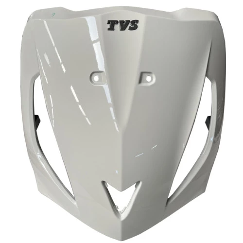 TVS Jupiter Scooter Ön Panel Üst (Beyaz)