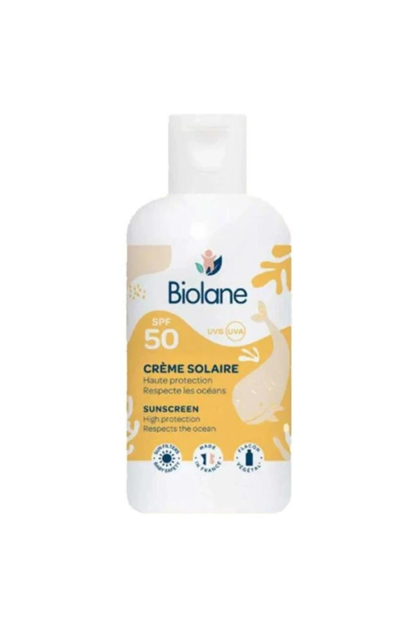 Biolane Spf50+ Sun Cream 125 ml
