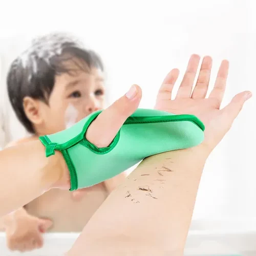Periboia Yumuşak Banyo Duş Süngeri Eldiven