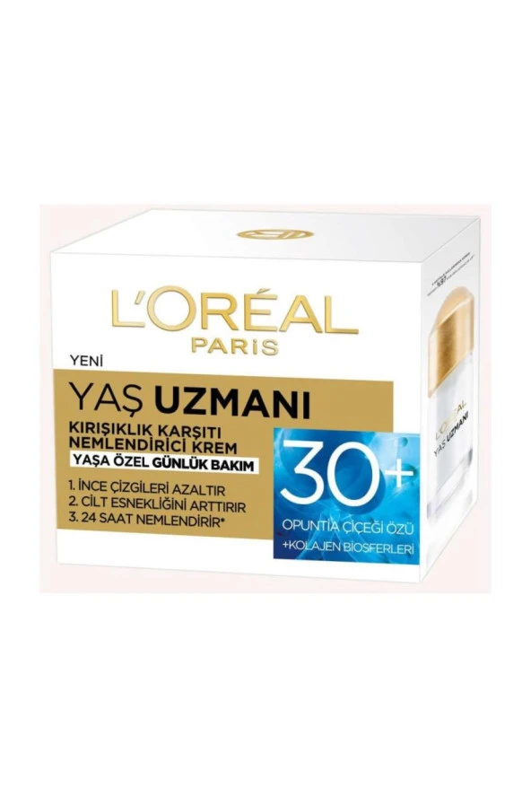 Loreal Yaş Uzmanı 30+ Nemlendirici Krem - 4