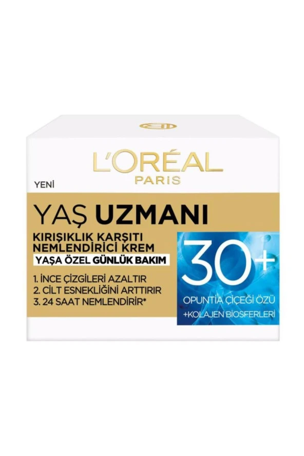 Loreal Yaş Uzmanı 30+ Nemlendirici Krem - 5