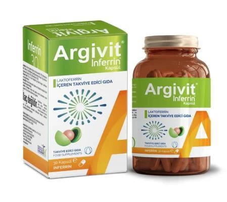 Argivit İnferrin 30 Tablet