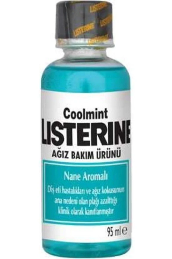 Listerine Ağız Suyu Coolmint 95 ml