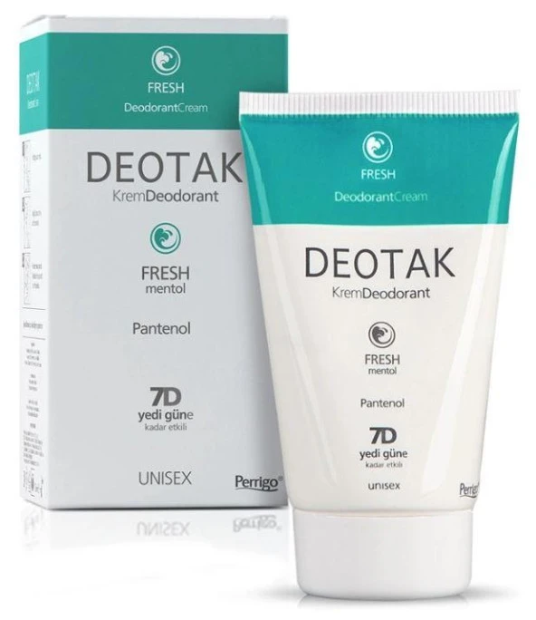 Deotak Krem Deodorant Fresh 35 ml