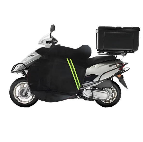 Scooter Motorsiklet Diz Örtüsü Su Geçirmez İmpertex Kumaş Yerli Ürün Arasmto