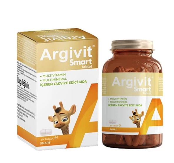 Argivit Smart 30 Tablet