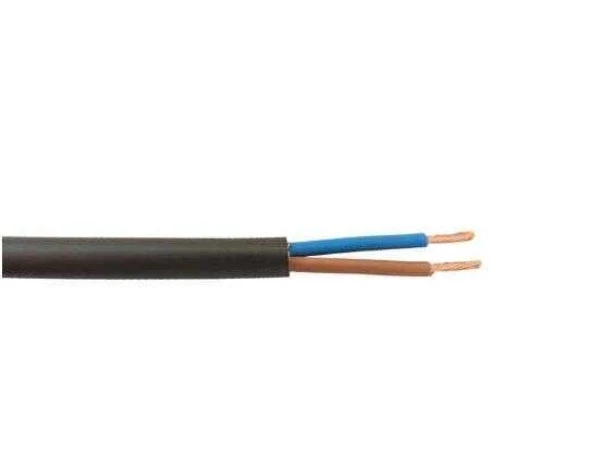 3 Metre 2x1,5 Kauçuk TTR Kablo H05RR-F FLL-N