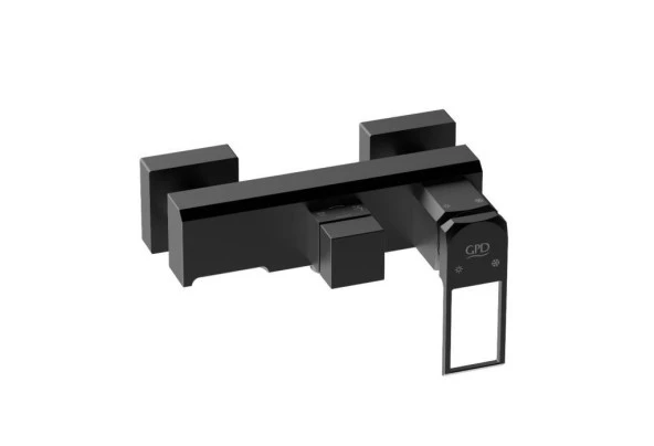 GPD Quadro Banyo Bataryası Siyah MBB190-S
