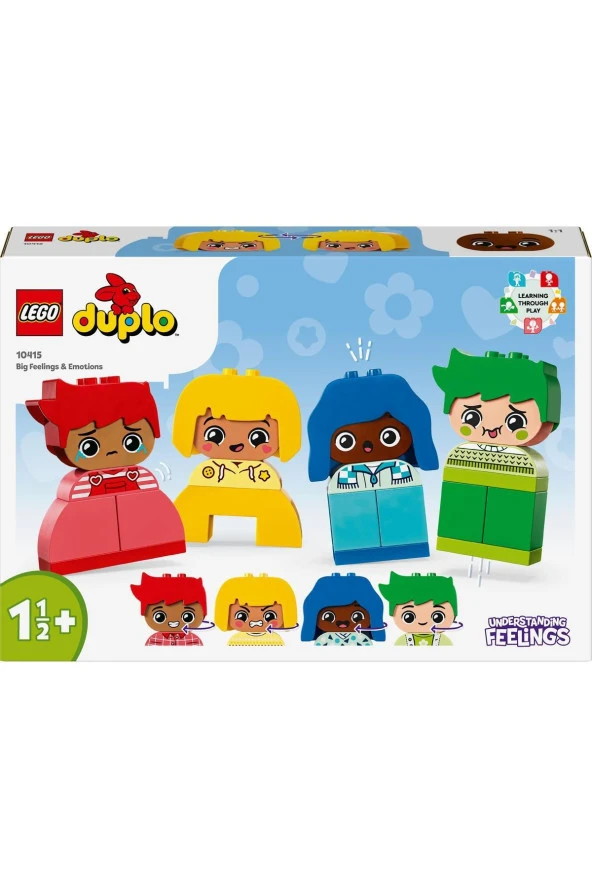 ® DUPLO® İlk Büyük Duygularım 10415 (23 Parça) - 3