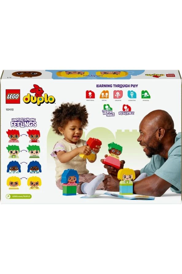 ® DUPLO® İlk Büyük Duygularım 10415 (23 Parça) - 4