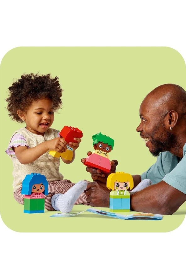 ® DUPLO® İlk Büyük Duygularım 10415 (23 Parça) - 5