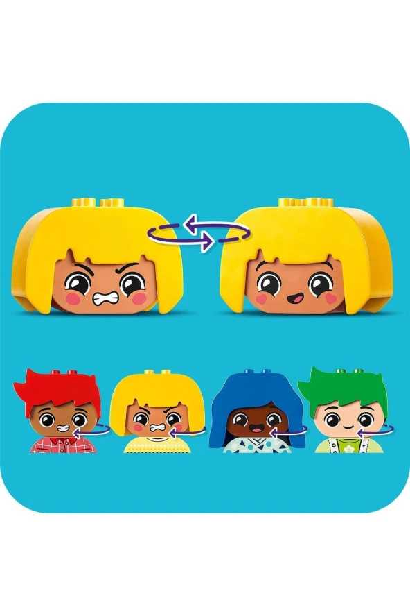 ® DUPLO® İlk Büyük Duygularım 10415 (23 Parça) - 6