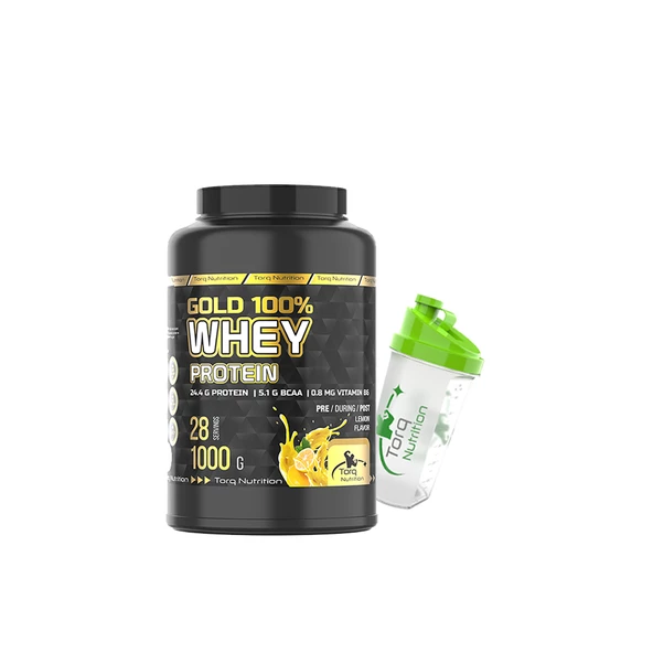 Torq Nutrition Gold Whey Protein Limon Aromalı 1000 gr