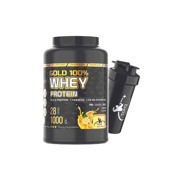 Torq Nutrition Gold Whey Protein Limon Aromalı 1000 gr