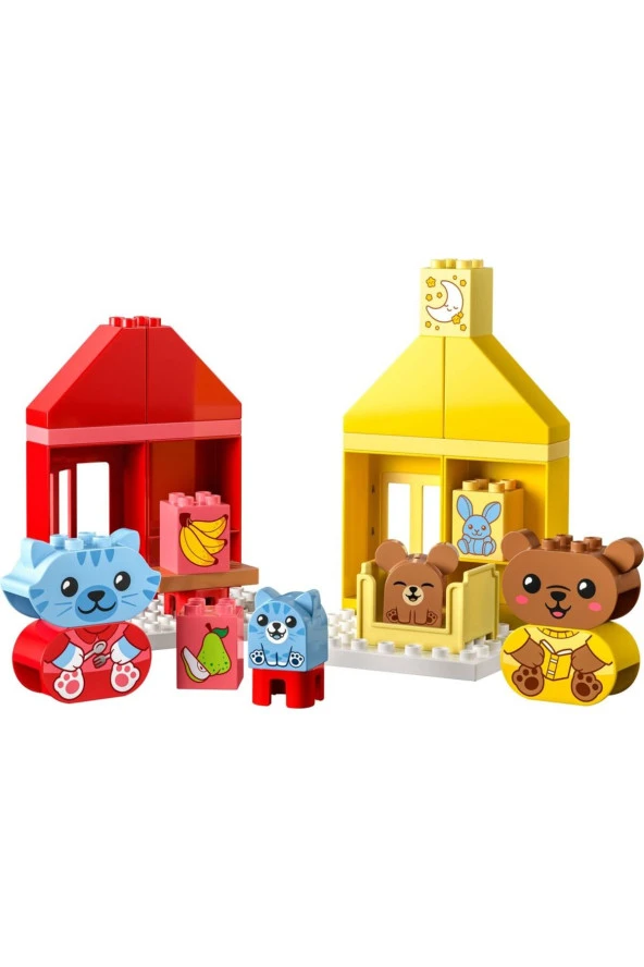 ® DUPLO® İlk Günlük Rutinlerim: Yemek ve Uyku Zamanı 10414 -Eğitici Oyuncak Yapım Seti (28Parça) - 2