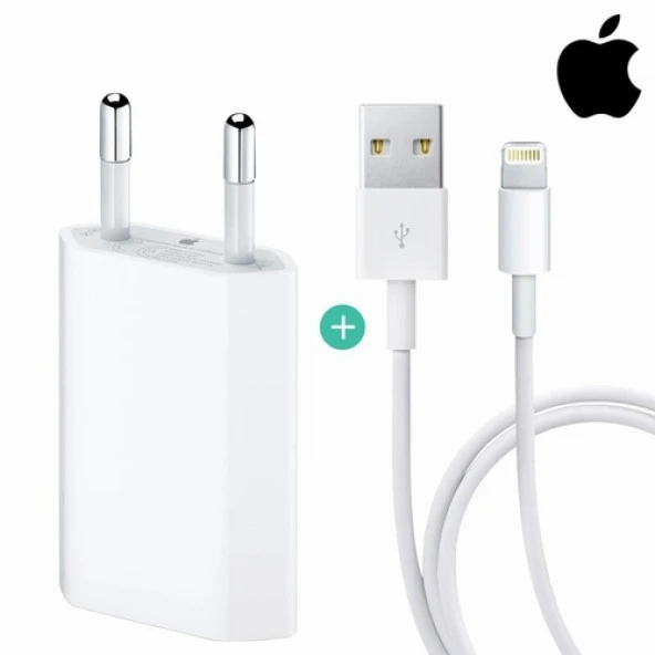 Orijinal Apple 15 inç MacBook Pro  USB 5W Şarj Cihaz MD813ZM-A + MD818ZM-A Kablo Dahil