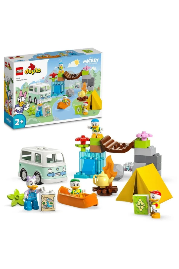 DUPLO®  Disney Mickey and Friends Kamp Macerası 10997 (37 Parça)