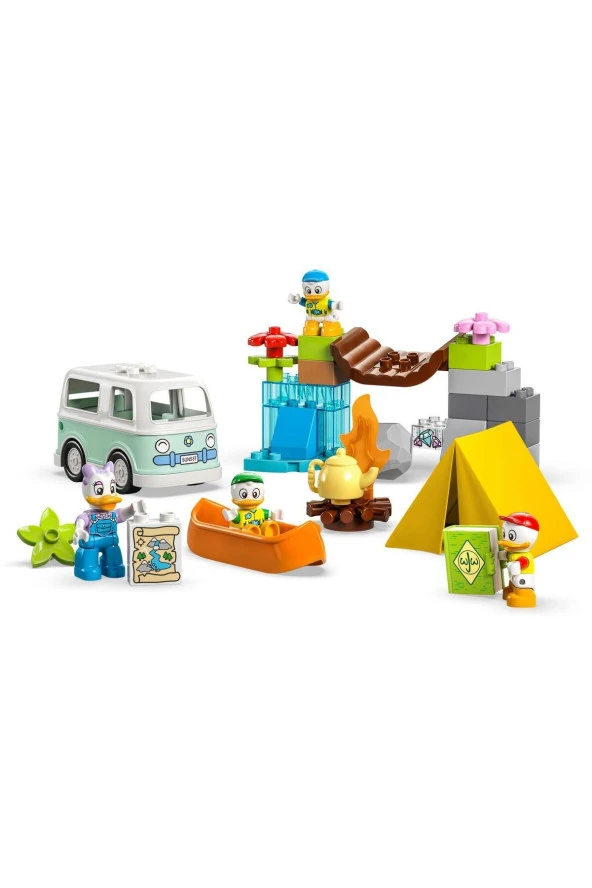DUPLO®  Disney Mickey and Friends Kamp Macerası 10997 (37 Parça) - 2