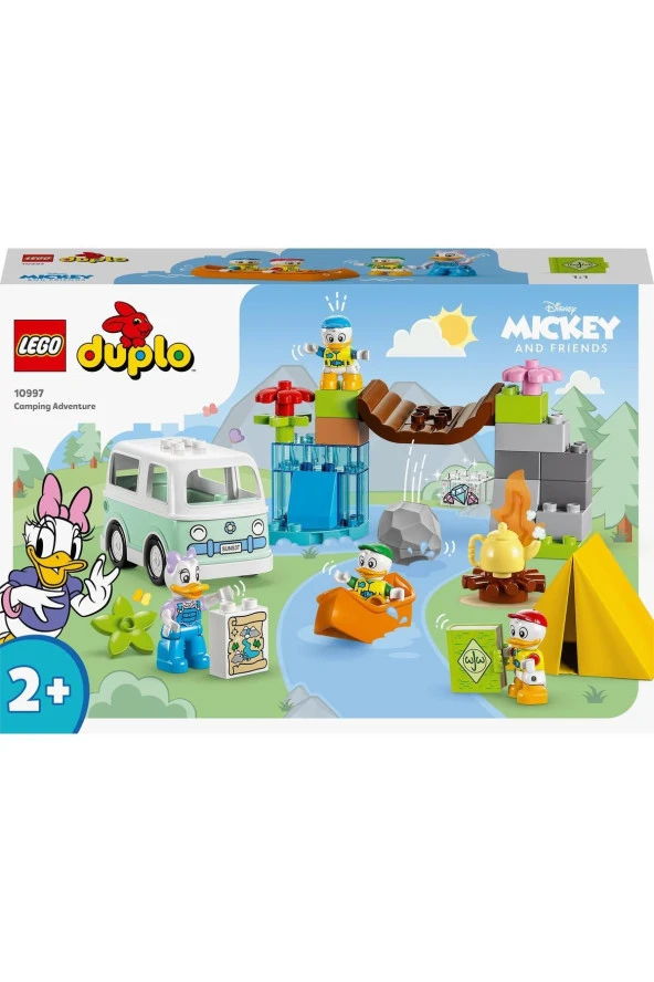 DUPLO®  Disney Mickey and Friends Kamp Macerası 10997 (37 Parça) - 3