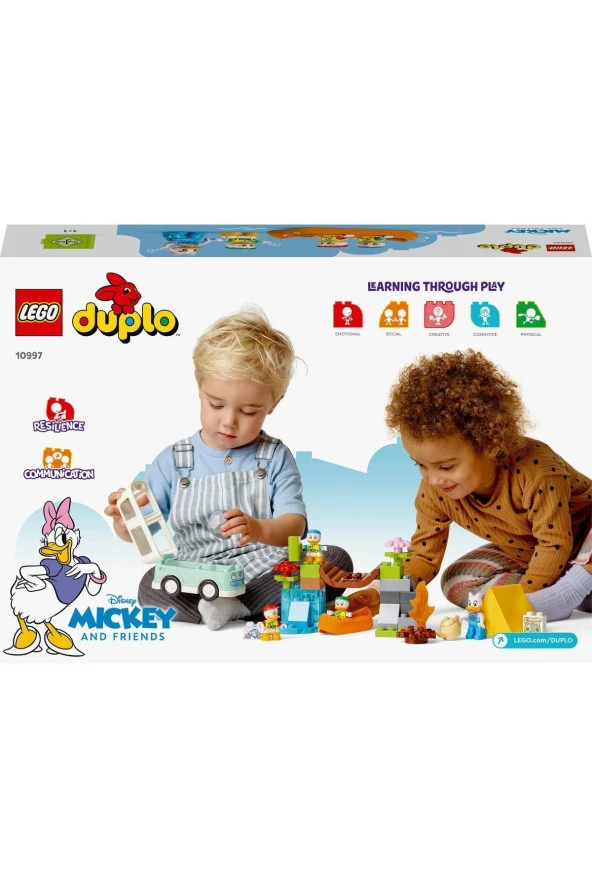DUPLO®  Disney Mickey and Friends Kamp Macerası 10997 (37 Parça) - 4