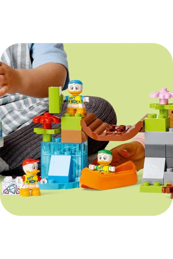 DUPLO®  Disney Mickey and Friends Kamp Macerası 10997 (37 Parça) - 6