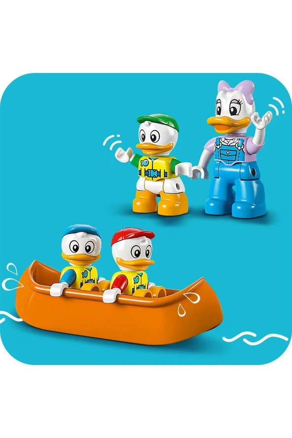 DUPLO®  Disney Mickey and Friends Kamp Macerası 10997 (37 Parça) - 7
