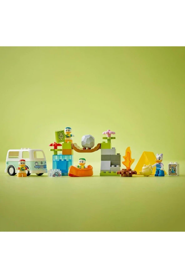 DUPLO®  Disney Mickey and Friends Kamp Macerası 10997 (37 Parça) - 10