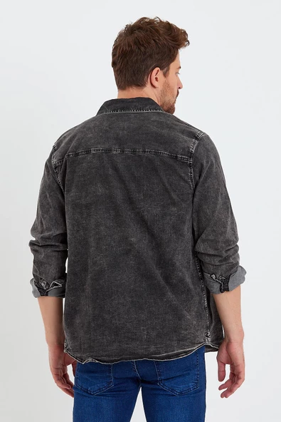 Sportuel Street One Erkek Jean Gömlek - 8