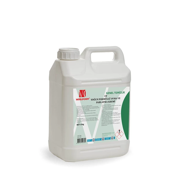 Yoğun Formüllü Ovma ve Parlatma Kremi CF 10 kg