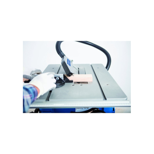 Scheppach HS100S 2000 W 250 MM Tablalı Yatar Testere Makinesi - 3