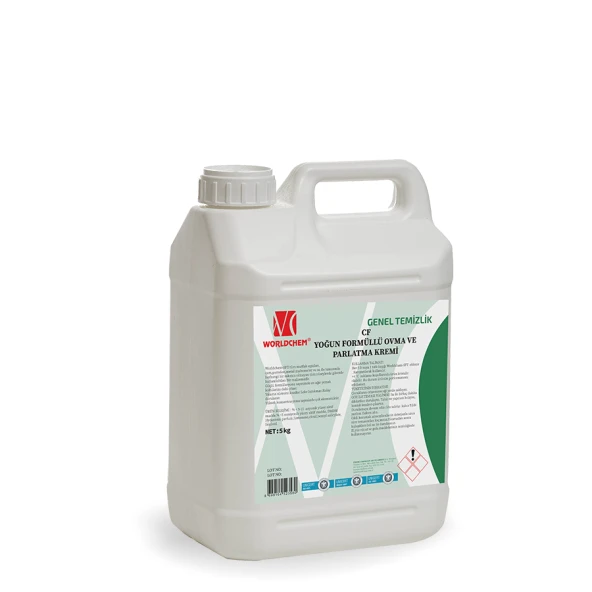 Yoğun Formüllü Ovma ve Parlatma Kremi CF 5 kg