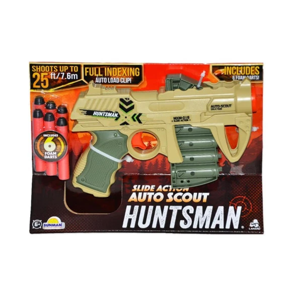 91901 Huntsman Auto Scout Silah