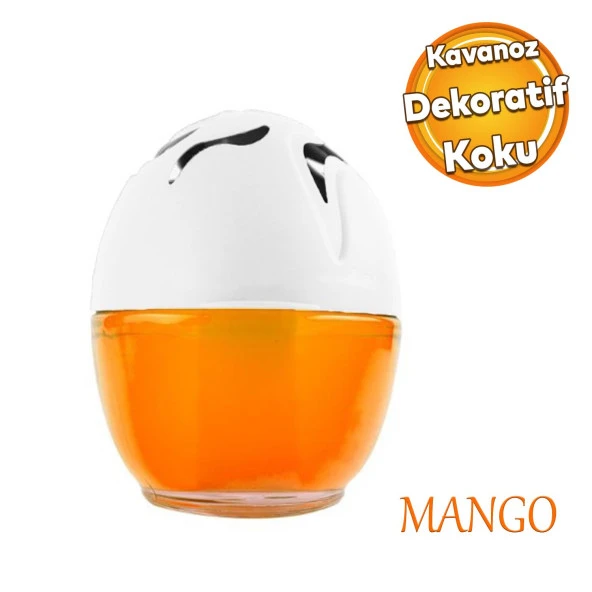 Araba Otomobil Ev Oda Ofis Otel İşyeri Dekoratif Kavanoz Koku Parfüm Mango Melon Kokusu 100 ml