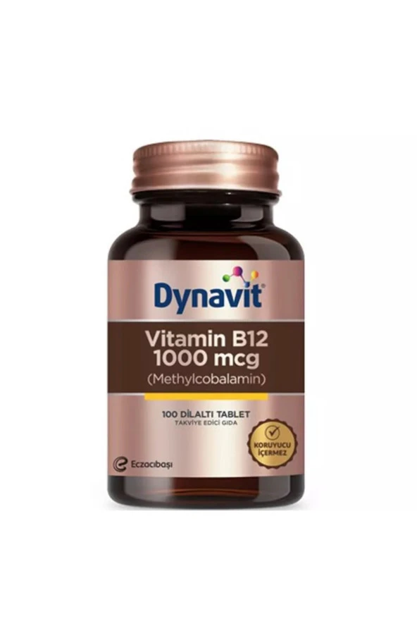 DYNAVIT VITAMIN B12 1000 MCG