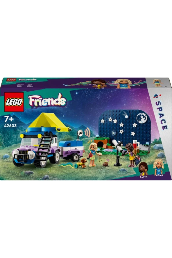 ® Friends Yıldız Gözlemleme Kamp Aracı 42603 - Yaratıcı Oyuncak Yapım Seti (364 Parça) - 6