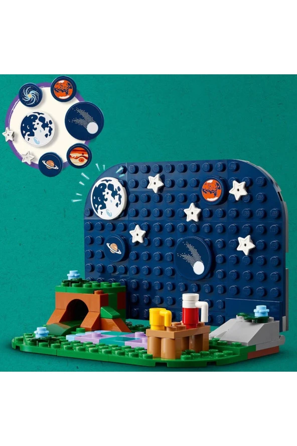 ® Friends Yıldız Gözlemleme Kamp Aracı 42603 - Yaratıcı Oyuncak Yapım Seti (364 Parça) - 7