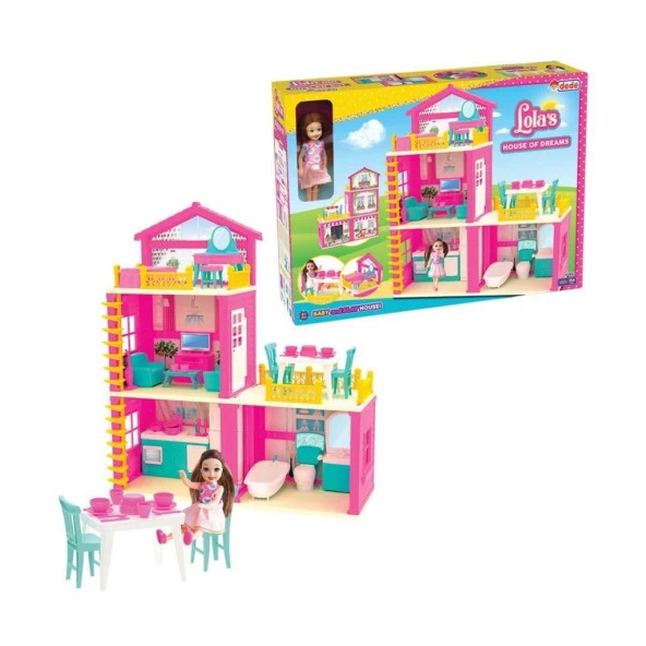 Dede Lola'nın 3 Katlı Rüya Evi 03663