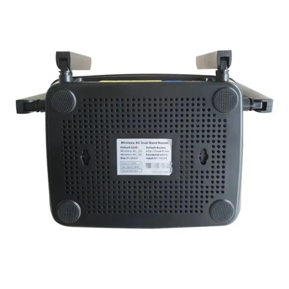 Concord Pıx-Lınk LV-AC06 1200 Mbps 2.4 + 5.0 GHz Wifi Router - 5