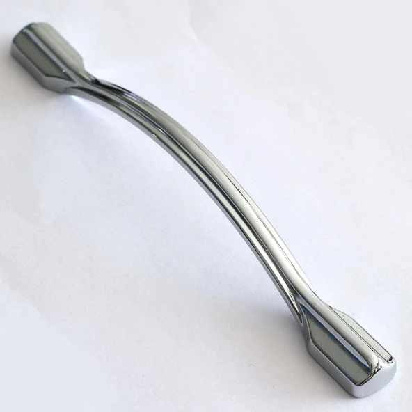 I?nci Kulp Mobilya Mutfak Dolabı Çekmece Dolap Kulpları Kapak Kulpu Kulbu Krom Renk 128 Mm Metal - 6