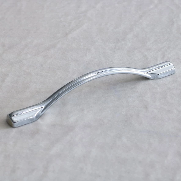 I?nci Kulp Mobilya Mutfak Dolabı Çekmece Dolap Kulpları Kapak Kulpu Kulbu Krom Renk 128 Mm Metal - 5